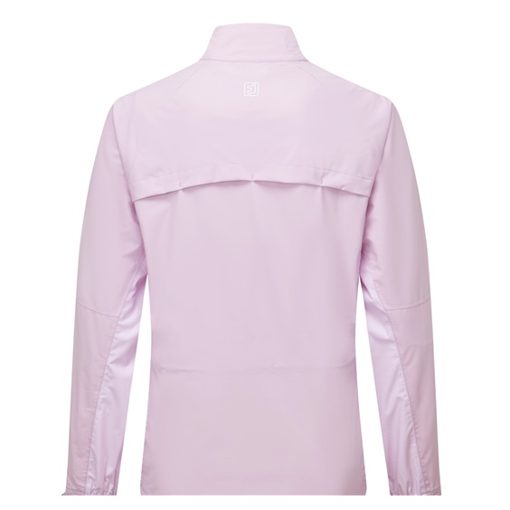 FootJoy HydroLite X Wasserdichte Damenjacke, orchid/white dot