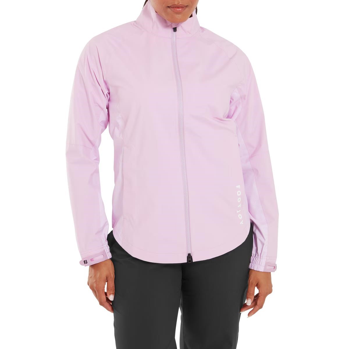 FootJoy HydroLite X Wasserdichte Damenjacke, orchid/white dot