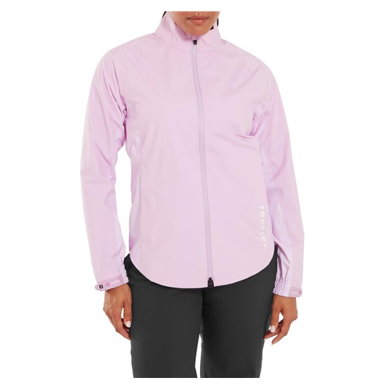 FootJoy HydroLite X Wasserdichte Damenjacke, orchid/white dot