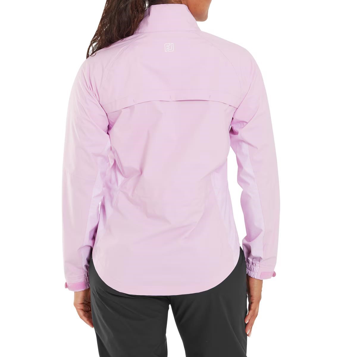 FootJoy HydroLite X Wasserdichte Damenjacke, orchid/white dot