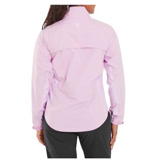 FootJoy HydroLite X Wasserdichte Damenjacke, orchid/white dot