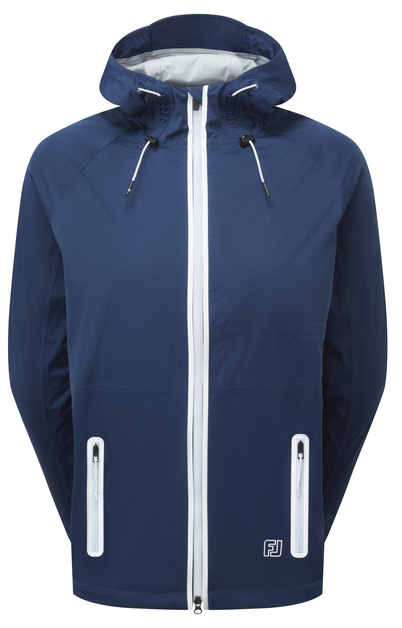 FootJoy HYDROKNIT Wasserdichte Damenjacke, dunkelblau