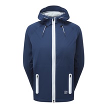 FootJoy HYDROKNIT Wasserdichte Damenjacke, dunkelblau