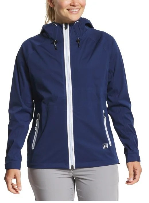 FootJoy HYDROKNIT Wasserdichte Damenjacke, dunkelblau