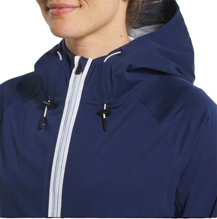 FootJoy HYDROKNIT Wasserdichte Damenjacke, dunkelblau