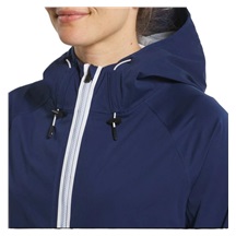 FootJoy HYDROKNIT Wasserdichte Damenjacke, dunkelblau