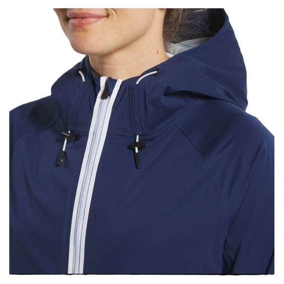 FootJoy HYDROKNIT Wasserdichte Damenjacke, dunkelblau