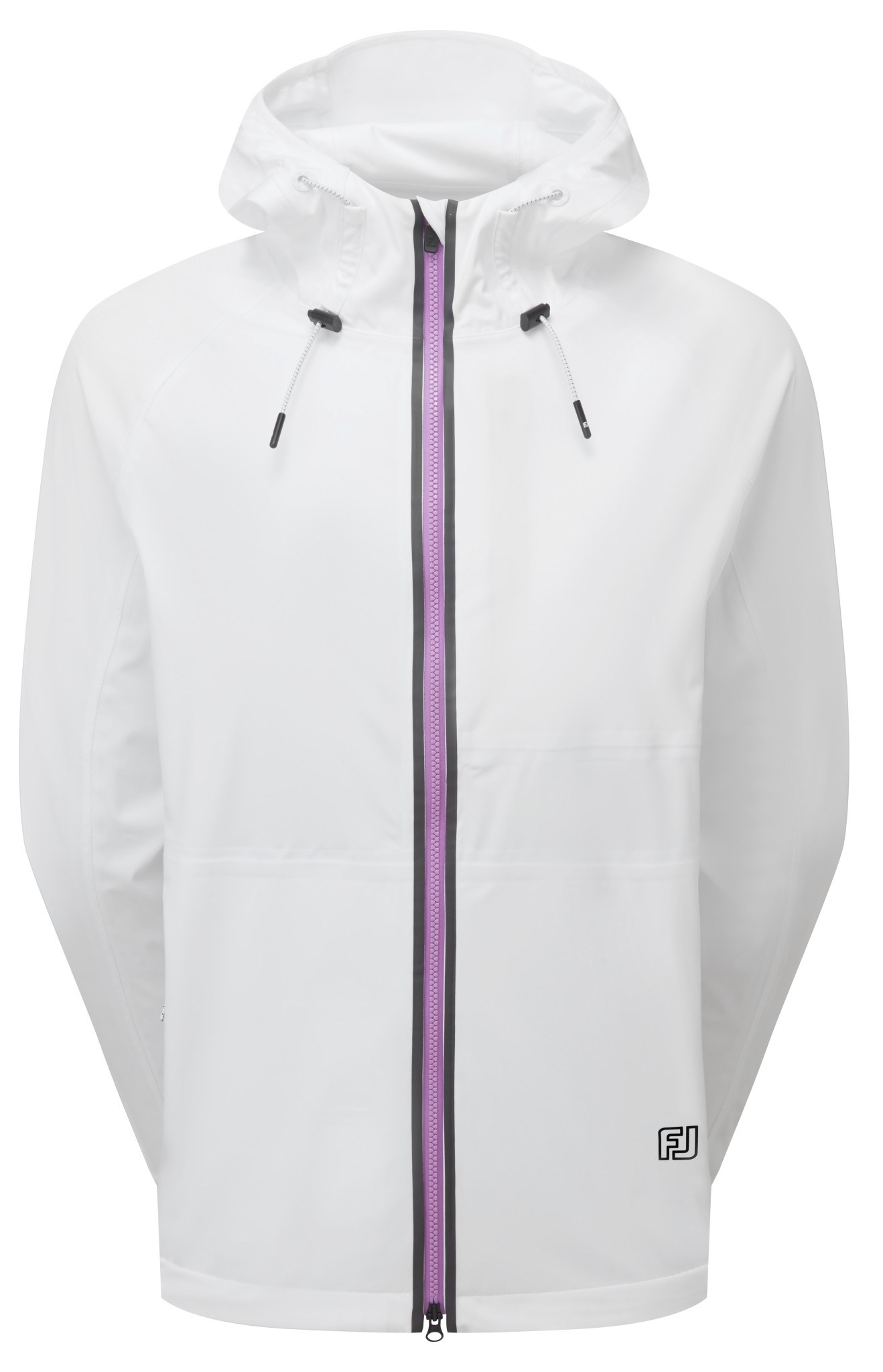 FootJoy HYDROKNIT Wasserdichte Damenjacke, weiss