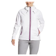 FootJoy HYDROKNIT Wasserdichte Damenjacke, weiss