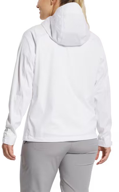 FootJoy HYDROKNIT Wasserdichte Damenjacke, weiss
