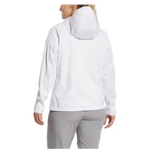 FootJoy HYDROKNIT Wasserdichte Damenjacke, weiss