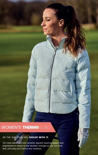FootJoy ThermoSeries Insulated Damenjacke, dunkelblau