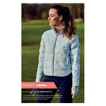FootJoy ThermoSeries Insulated Damenjacke, dunkelblau