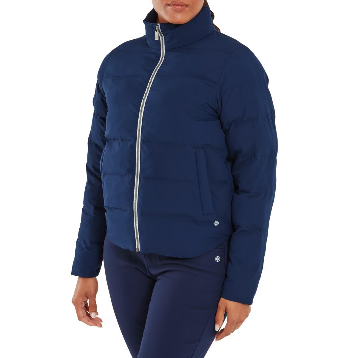 FootJoy ThermoSeries Insulated Damenjacke, dunkelblau