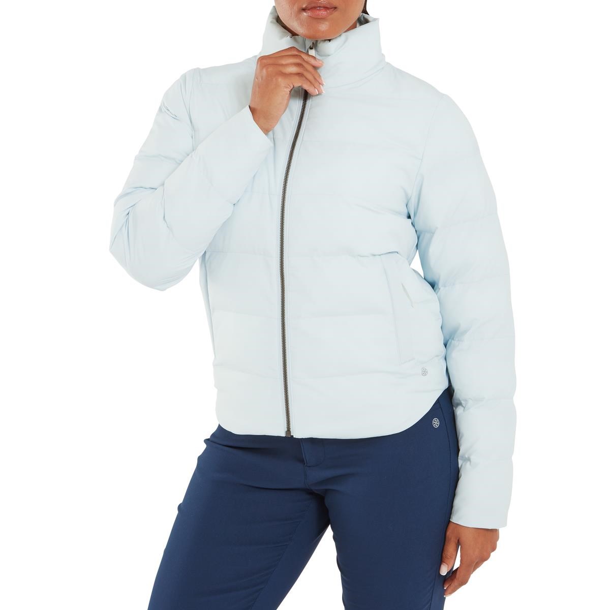 FootJoy ThermoSeries Insulated Damenjacke, ice blue