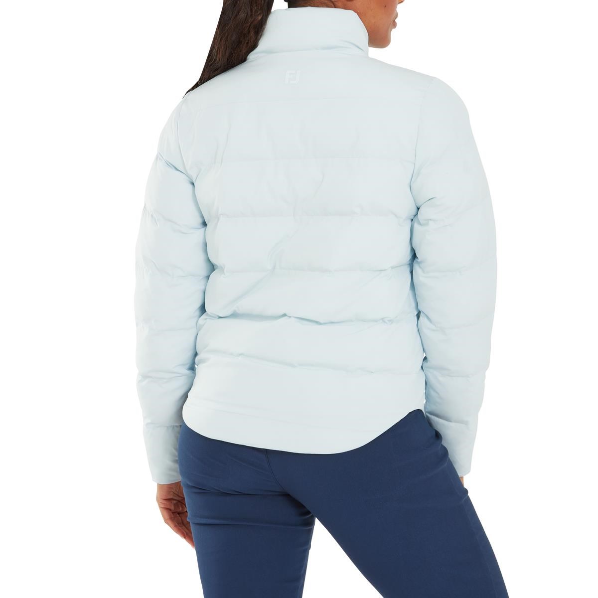 FootJoy ThermoSeries Insulated Damenjacke, ice blue