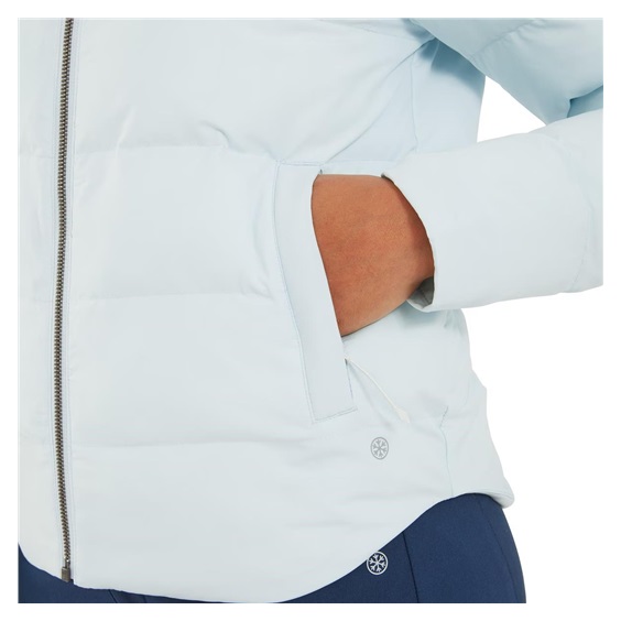 FootJoy ThermoSeries Insulated Damenjacke, ice blue