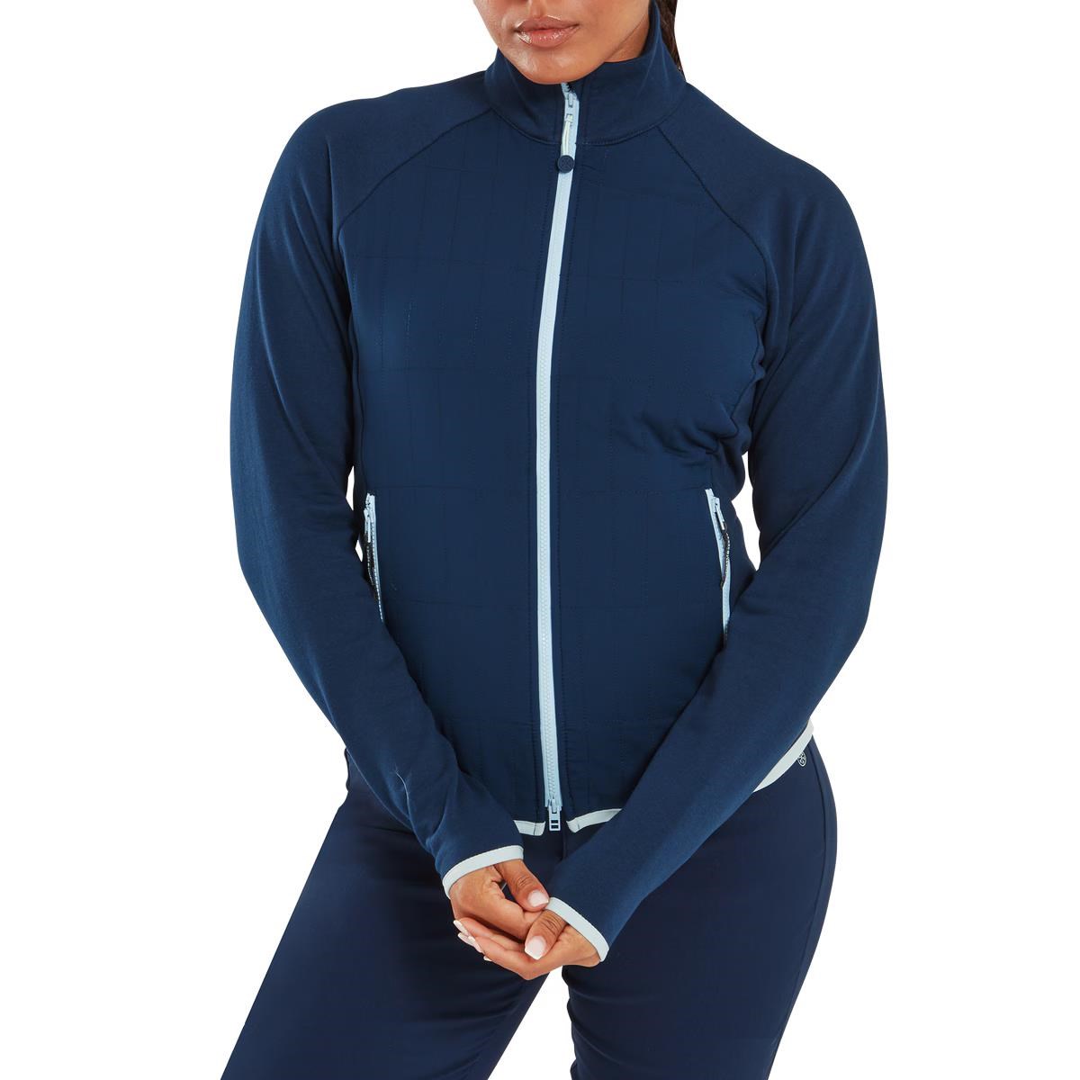 FootJoy ThermoSeries Hybrid Damenjacke, dunkelblau