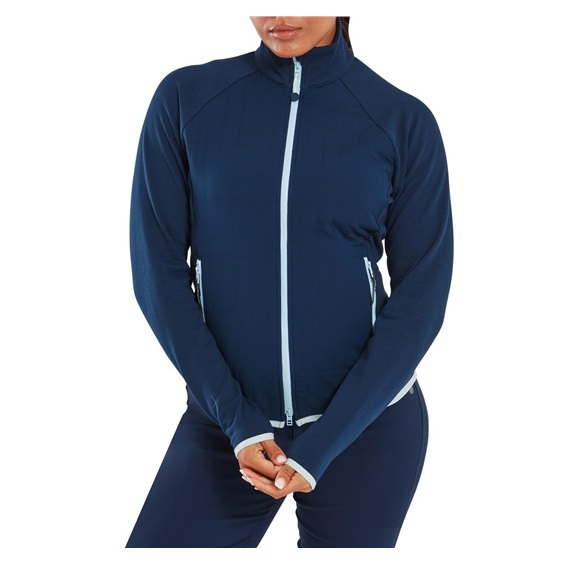 FootJoy ThermoSeries Hybrid Damenjacke, dunkelblau