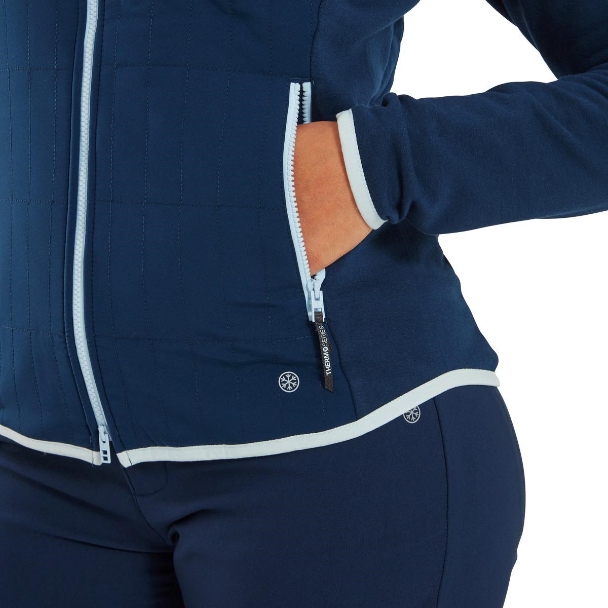 FootJoy ThermoSeries Hybrid Damenjacke, dunkelblau