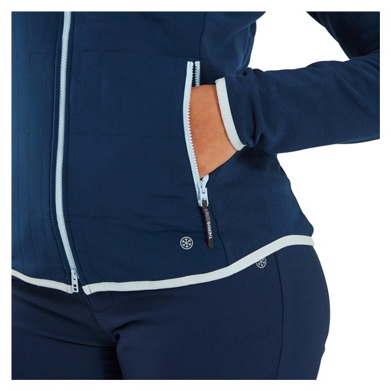 FootJoy ThermoSeries Hybrid Damenjacke, dunkelblau