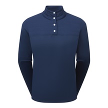FootJoy ThermoSeries Hybrid Popover Damen Sweatshirt, dunkelblau