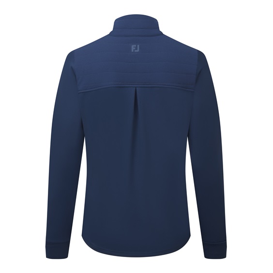 FootJoy ThermoSeries Hybrid Popover Damen Sweatshirt, dunkelblau