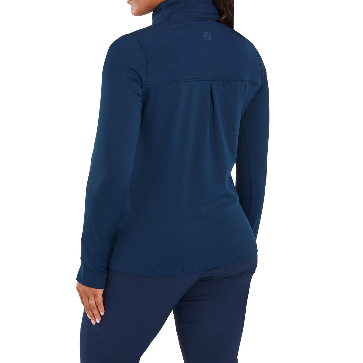 FootJoy ThermoSeries Hybrid Popover Damen Sweatshirt, dunkelblau