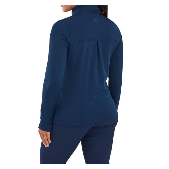 FootJoy ThermoSeries Hybrid Popover Damen Sweatshirt, dunkelblau