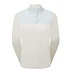 FootJoy ThermoSeries Hybrid Popover Damen Sweatshirt, off white/ice blue