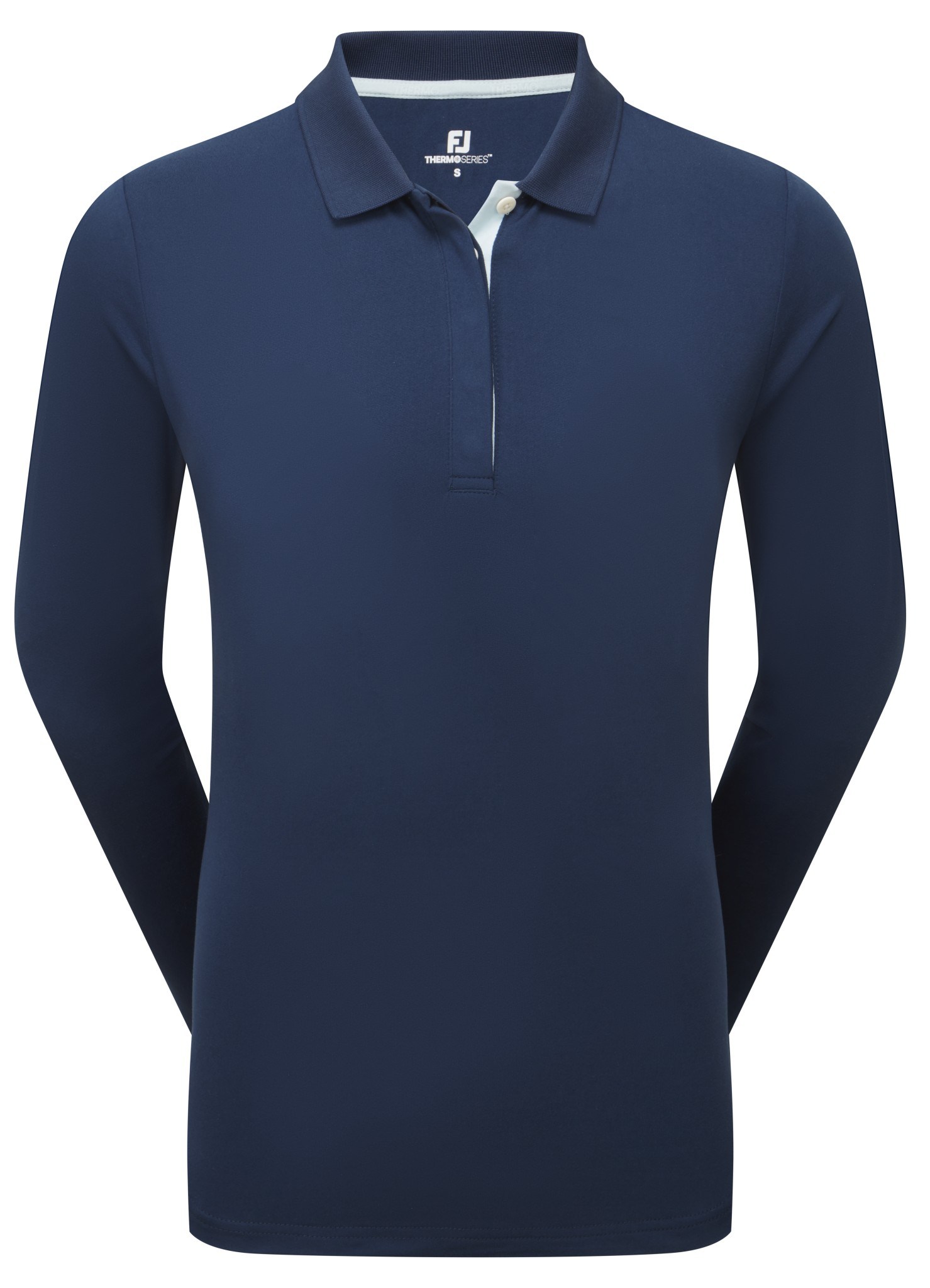 FootJoy ThermoSeries Long Sleeves Damen Thermo Shirt, dunkelblau