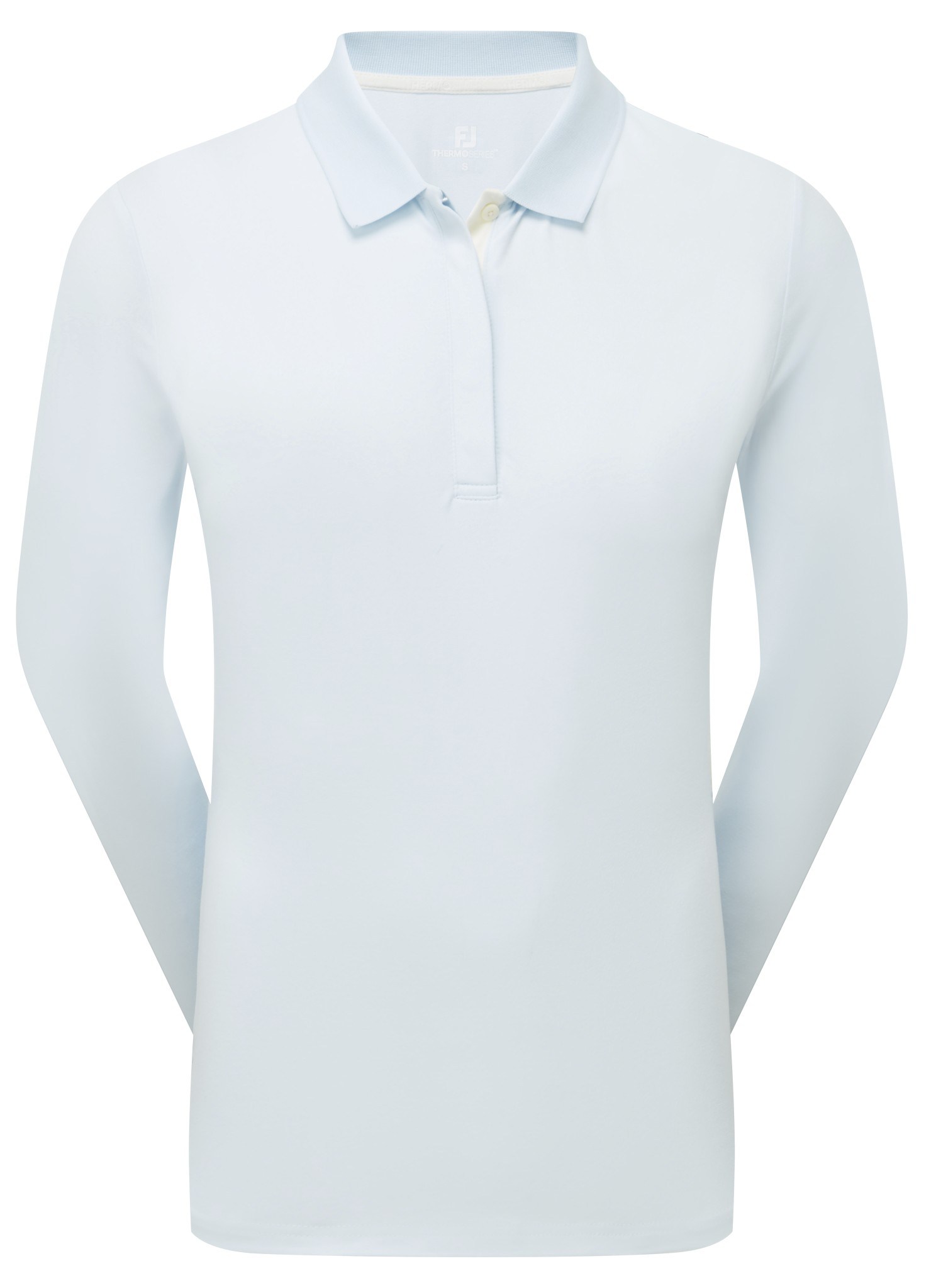 FootJoy ThermoSeries Long Sleeves Damen Thermo Shirt, blau