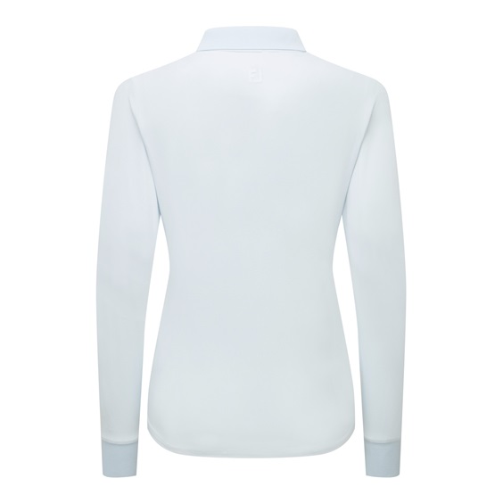FootJoy ThermoSeries Long Sleeves Damen Thermo Shirt, blau