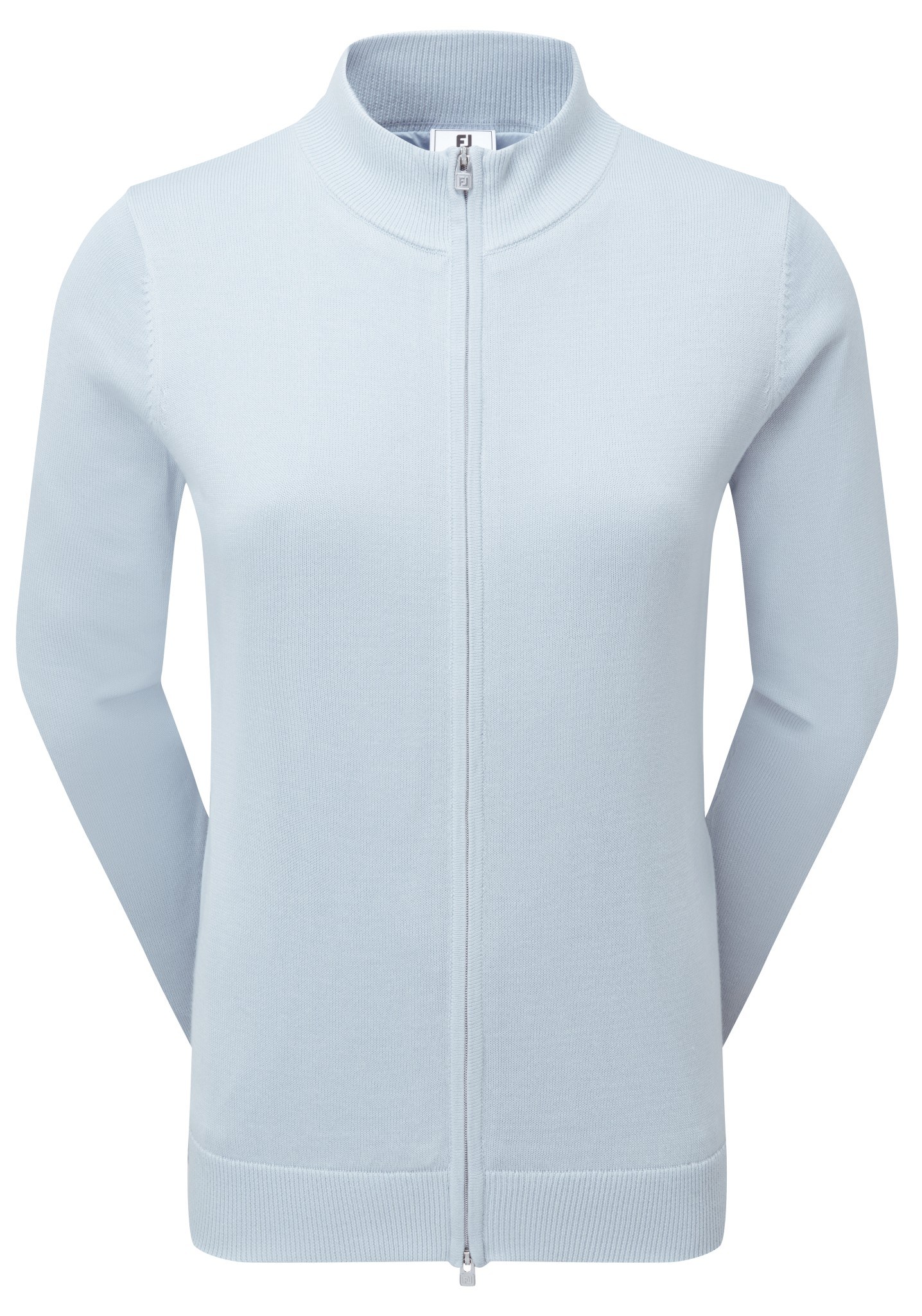 FootJoy DRIRELEASE FULL-ZIP LINED Damen Pullover, skyway