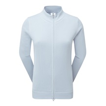 FootJoy DRIRELEASE FULL-ZIP LINED Damen Pullover, skyway