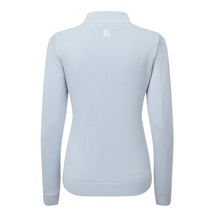 FootJoy DRIRELEASE FULL-ZIP LINED Damen Pullover, skyway
