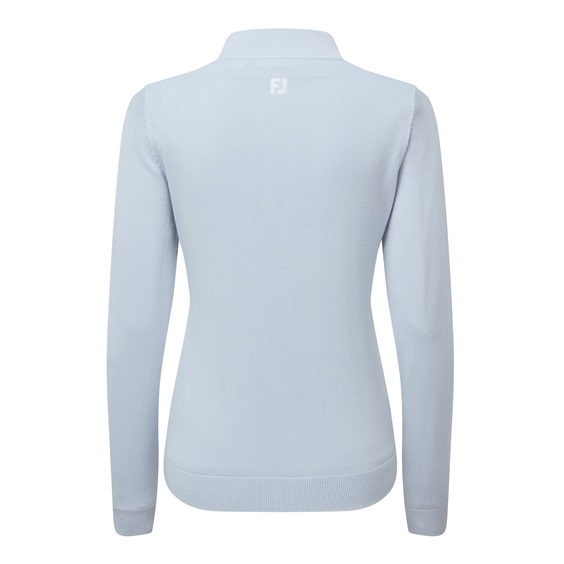 FootJoy DRIRELEASE FULL-ZIP LINED Damen Pullover, skyway