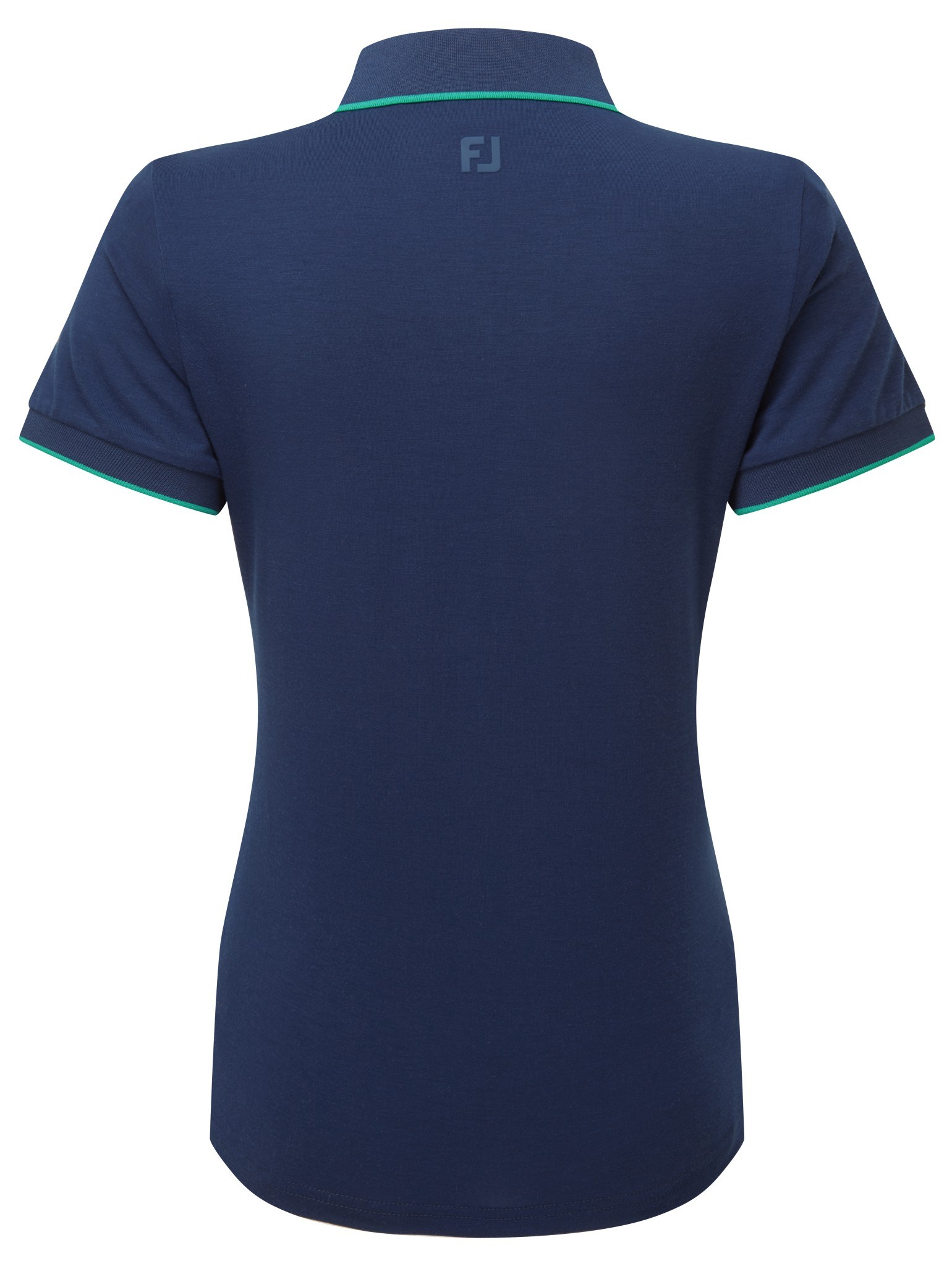 FootJoy NOTCH V Damen Poloshirt, dunkelblau/grün