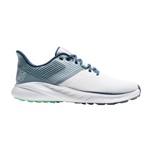 FootJoy Flex Herren Golfschuhe, weiss/blau