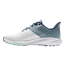 FootJoy Flex Herren Golfschuhe, weiss/blau