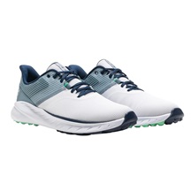 FootJoy Flex Herren Golfschuhe, weiss/blau