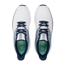 FootJoy Flex Herren Golfschuhe, weiss/blau