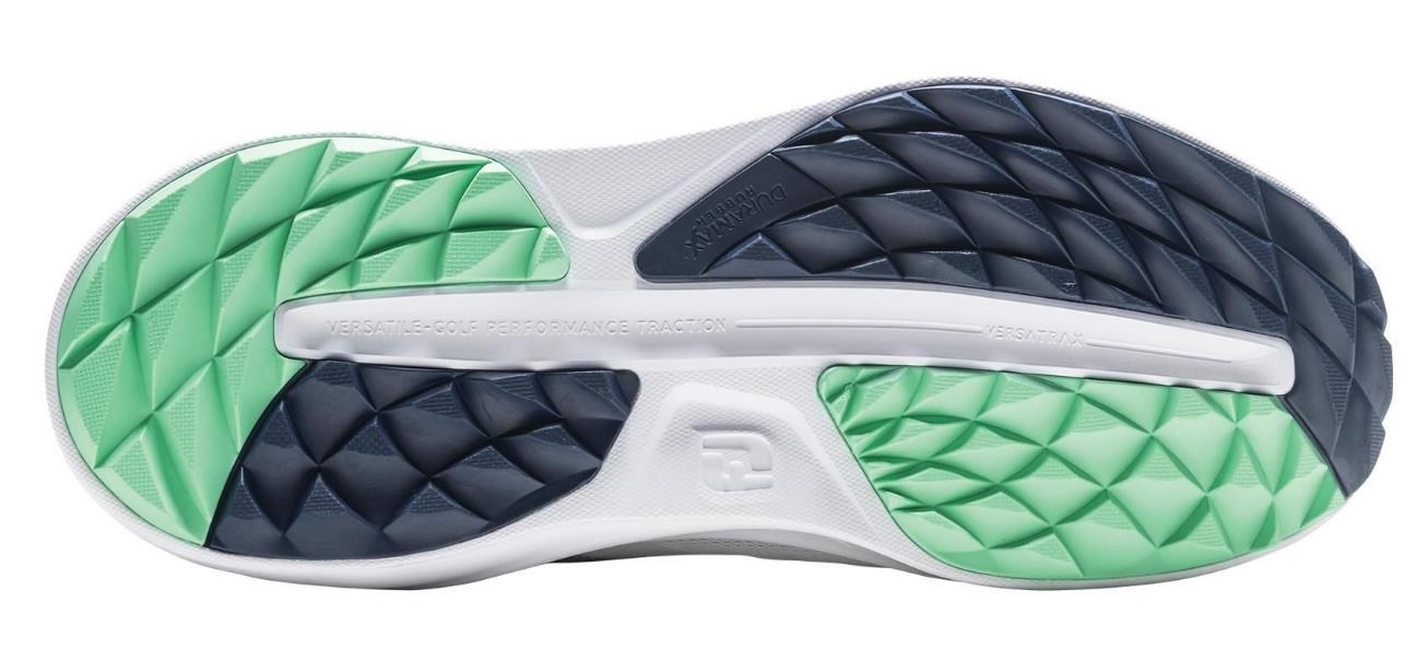 FootJoy Flex Herren Golfschuhe, weiss/blau