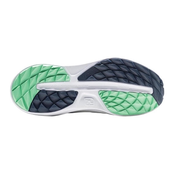 FootJoy Flex Herren Golfschuhe, weiss/blau