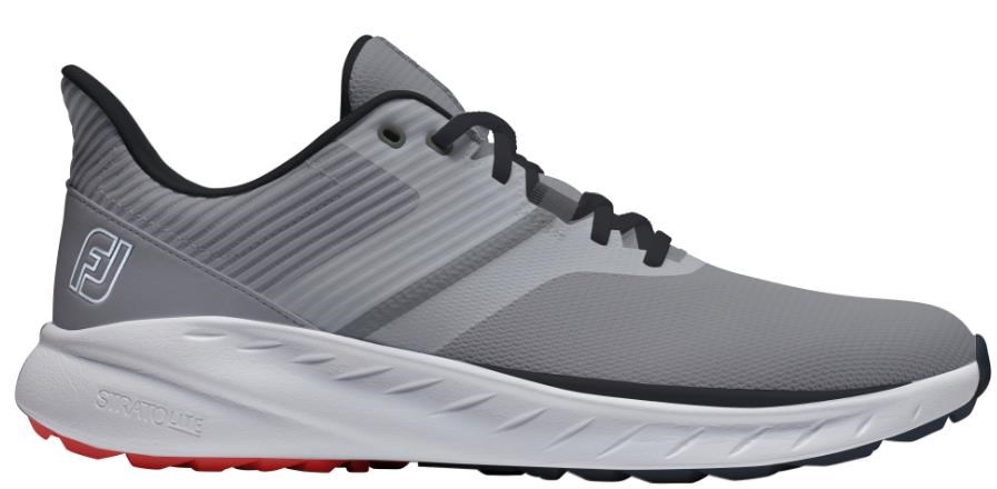 FootJoy Flex Herren Golfschuhe, grau