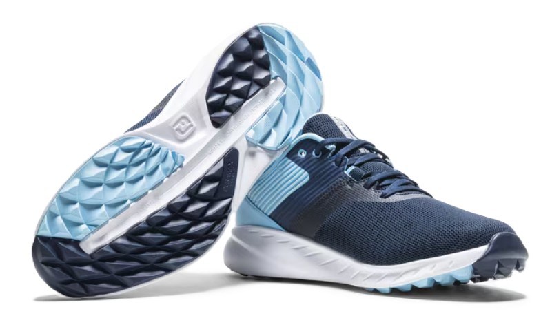 FootJoy Flex Herren Golfschuhe, blau