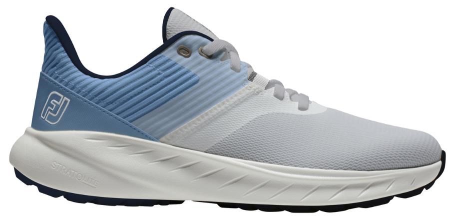 FootJoy Flex Damen Golfschuhe, grau/blau