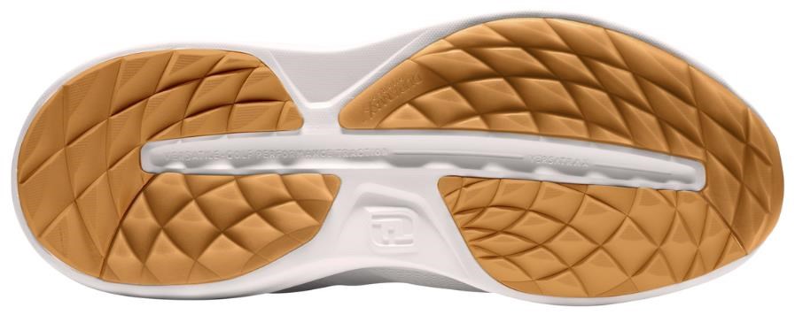FootJoy Flex Damen Golfschuhe, cream/pink/chocolate