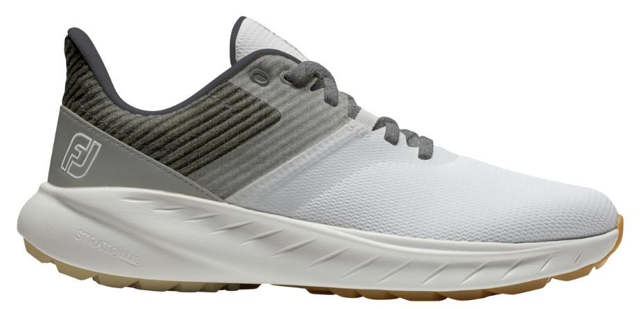 FootJoy Flex Damen Golfschuhe, weiss/grau