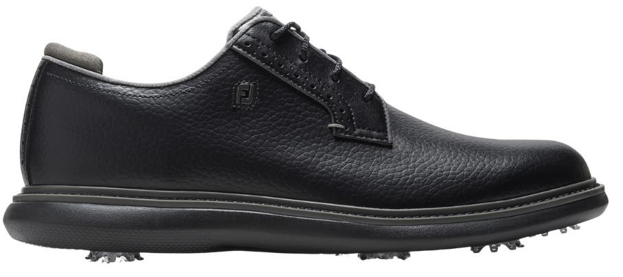 FootJoy Traditions Blucher Herren Golfschuhe, schwarz
